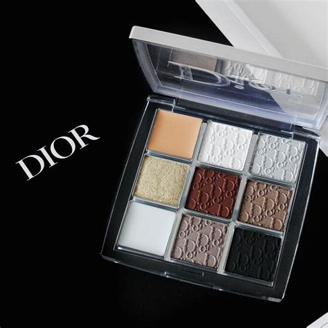 dior backstage eyeshadow cool neutral|Dior Backstage custom eye palette.